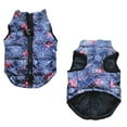 thumbnail image 5 of Pet Supplies Dog Padded Jacket With Traction Buckle In Winter Convenient Travel, 5 of 5