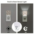 thumbnail image 3 of Salouo Various Chicken for Night Lights Plug into Wall 1 Pack, 0.5W Plug in Night Light with Dusk-to-Dawn Light Sensor LED Nightlight for Bathroom, Adult, Hallway-EU, 3 of 7