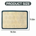 thumbnail image 2 of ACDANC 2Pcs Silicone Baking Mat,High-Quality Silicone Material Baking Mat,Good Elasticity Pastry Mat,Style3, 2 of 6