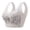 Pink, variant on AJGRHE Women Wireless Sleep Bra Seamless Lace Bandeau Bra for Support and Shaping Comfortable Fixed Cup Wireless Design L Pink