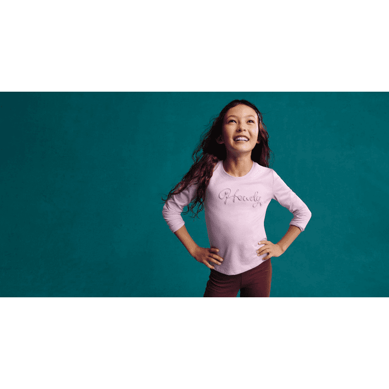 Wonder Nation Girls Embellished Long-Sleeve Tee photo 4