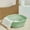 Green#902, variant on RuiJiao Collapsible Wash Basin,Foldable Kitchen Sink, Portable Camping Dish Basin with Anti-Slip Bottom, Premium Plastic for Laundry, Foot Bath and Outdoor Use