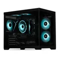thumbnail image 3 of STORMCRAFT Gaming PC SIRIUS Intel Core i5-14400F Intel Arc B570 10GB OC ASROCK – AI Powered 16GB DDR4 RGB 3200MHz 1TB NVMe SSD 650W PSU Windows 11 Home SI1440FBB-B57N1, 3 of 7