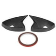 thumbnail image 3 of 1 par de cubiertas de espejo de puerta lateral, carcasa de espejo retrovisor de repuesto para A3 S3 8V RS3 2013-2019, 3 of 8