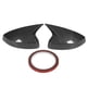 thumbnail image 1 of par de cubiertas de espejo de puerta lateral, carcasa de espejo retrovisor de repuesto para A3 S3 8V RS3 2013-2019, estilo de fibra de carbono, 1 of 5