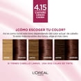 thumbnail image 2 of Tinte para cabello L'Oréal Excellence Cafés Parisinos 4.15 mocha castaño cenizo caoba, 2 of 9