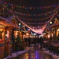 thumbnail image 3 of Scidweet Christmas String Lights, 105 FT 300 LED Twinkle Fairy Lights for Indoor Outdoor Christmas Tree Home Xmas Decorations, Multicolor, 3 of 9