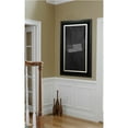 thumbnail image 4 of Rayne Mirrors American Made Rayne Grand Black and Aged Silver Blackboard/Chalkboard, 4 of 5