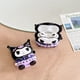 thumbnail image 1 of Funda De Silicona Para Auriculares 3d Kawaii Diseño Creativo para Airpods pro,Morado Pamolo Impermeable, 1 of 2
