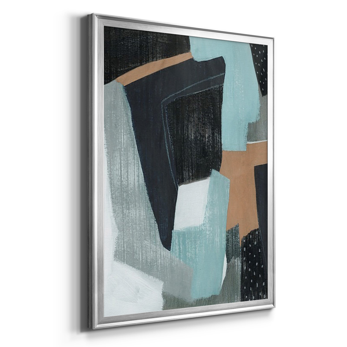 Tangerine Lagoon II Premium Framed Print, in Gold, Black, or Silver - Ready to Hang