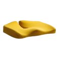 thumbnail image 1 of fsxdhpcsgfc Comforts Seat Cushion Comforts Seat & Lumbar Cushion Ergonomic Memory Foam Seat Cushion for Hemorrhoid Large Cushion Seat Cushion And Back Support Ergonomic Cushion Car Booster Seat for, 1 of 4