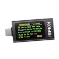 thumbnail image 2 of Probador de carga rápida portátil USB C, medidor de potencia, carcasa metálica, apto para viajes, multímetro de voltaje, corriente y potencia,, 2 of 8
