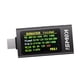 thumbnail image 2 of Probador de carga rápida portátil USB C, medidor de potencia, carcasa metálica, apto para viajes, multímetro de voltaje, corriente y potencia,, 2 of 8