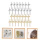 thumbnail image 5 of unbranded 30Ud Combinados Con Clavo Para Cuadros En Pared Hierro Fuerte Uso En Casa Y Oficina, 5 of 8