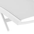 thumbnail image 3 of Glimpse Outdoor Patio Mesh Chaise Lounge Chair (3300-WHI-WHI), 3 of 7