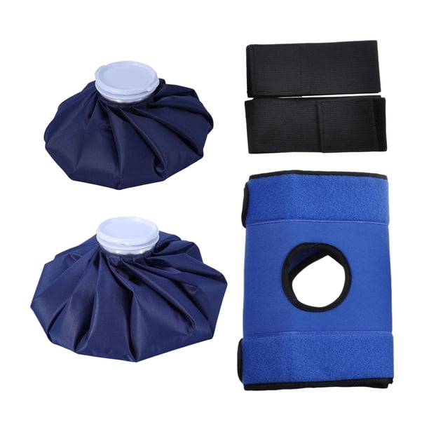 Compresas de gel frío y caliente reutilizables para lesiones. Compresa fría, paquete de hielo, gel. 9 pulgadas y 11 pulgadas
