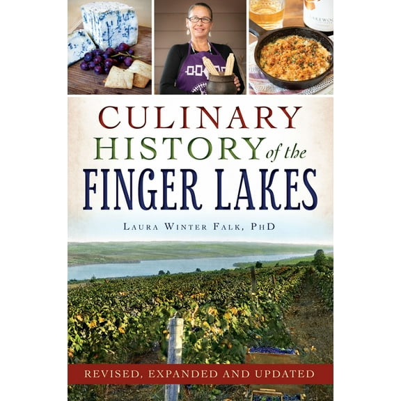American Palate Culinary History of the Finger Lakes, (Paperback)