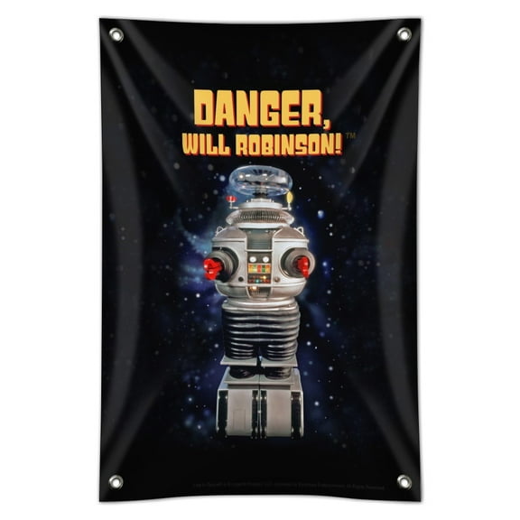 Danger, Will Robinson! Lost in Space Robot Home Business Office Sign