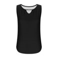 thumbnail image 6 of Summer Tank Tops for Women 2026 Trendy Crewneck Keyhole Sleeveless Shirts Dressy Beach Vacation Casual Tshirts, 6 of 6