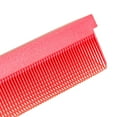 thumbnail image 6 of Hair Straightener Comb, Straightening Comb Attachment for Flat Iron Combs Accessories for Women Men Barber Salon Women DIY Combs Accessories Nylon Red, 6 of 7