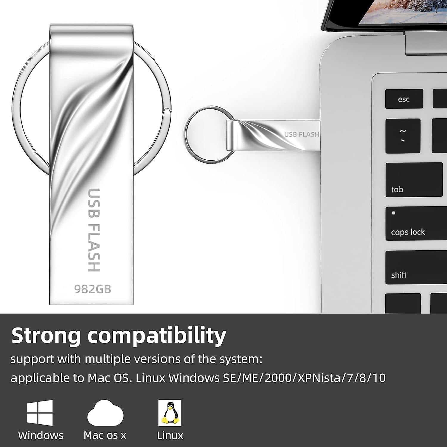 Usb Stick 128gb Ultra High Speed Memory Stick Usb Waterproof