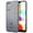 Gray, variant on Case for Galaxy A32 5G, Nakedcellphone [Black] Rugged Shield Flexible Cover [Anti-Fingerprint, Matte Texture] for Samsung Galaxy A32 5G Phone