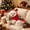 S, variant on Christmas Pet Costume for Small Medium Dogs and Cats, Holiday Hoodie Outfit with 3D Print, Adjustable Drawstring, Stretch Fabric Party Dress Up, Multiple Sizes, Easy On and Off