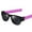 Hot Pink, variant on Toonshare Polarized Wristband Glasses Polarized Sunglasses Driving Goggles Snap Bracelet