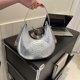thumbnail image 4 of Bolsa De Hombro Bolsa de hombro para mujer Bolsa de mano de cuero de PU Bolsa de mano elegante Bolsas de mano brillantes Plata Sywqhk Para Estrenar, 4 of 7