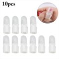 thumbnail image 1 of 10 Pcs Protecteur de Manucure Couverture Protection des Doigts Outil d'Art d'Ongle, 1 of 10