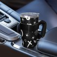thumbnail image 5 of 40oz Tumbler,Black Halloween Bat Spider Pattern Insulated Tumblers with Removable Handle,Stainless Steel Double Vacuum Coffee Tumbler Cup with Straw for Home,Office,Travel,Party, 5 of 5