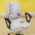 thumbnail image 2 of ORUYROP Stretch Chair Covers Spandex Office Computer Chair Cover Removable Washable Rotate Swivel Chair Protective Covers (X1), 2 of 2