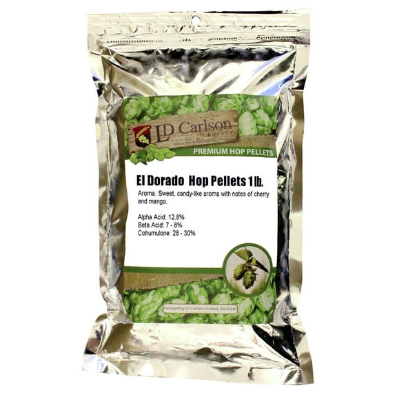US El Dorado Hop Pellets - 1 lb.