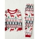 thumbnail image 2 of PatPat Christmas All Over Reindeer Print Conjuntos De Pijamas De Manga Larga A Juego Para La Familia (resistente A Las Llamas), Ropa De Salón Para Hombres, Mujeres Y Bebés, 2 of 4