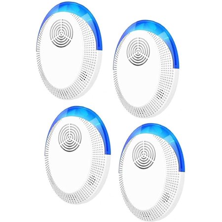 Ultrasonic Pest Repeller  Electronic Pest Repellent plug in Pest Control for Spiders  Rats  Roaches  Mosquito  Bugs  Fleas  Safe for Children and Pets