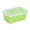 Green, variant on Sunjoy Tech 350ML/800ML Silicone Folding Lunch Box Portable Lightweight Food Storage Container for Office School Home