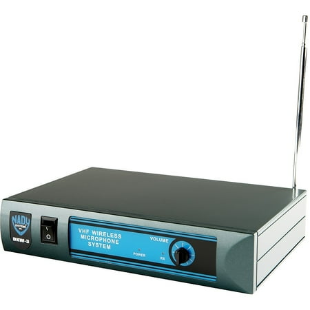 DKW-3 Channel P Wireless Microphone System