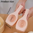 thumbnail image 3 of Handmade Steamed Bun Maker Mold Set - Vegetable Buns, Red Bean Paste Buns & Breakfast Bread Making Tool, 3 of 6