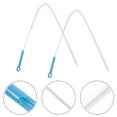 thumbnail image 2 of EeaseMX cepillos limpiadores de fregadero, desatascadores de desagües, herramienta de limpieza de desagües de plástico., 2 of 7