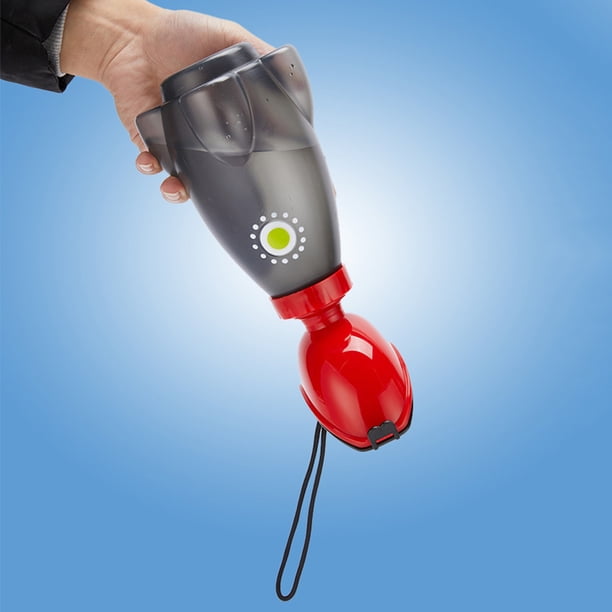 Embudo Para Orinar 600ml Orinal Pee Embudo Urinarios Incontinencia Botellas Unisex Inodoro Urgente (Rojo)