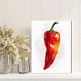 thumbnail image 2 of Qisvanset Art Mural sur Toile Piment Rouge 23,62 X 15,75 Pouces, 2 of 8