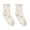 A-Beige537, variant on Yuanlong Womens Crew Socks Ruffle Sweet Floral Embroidery Thin Breathable Soft Knit Mid Calf Socks Casual Summer Socks