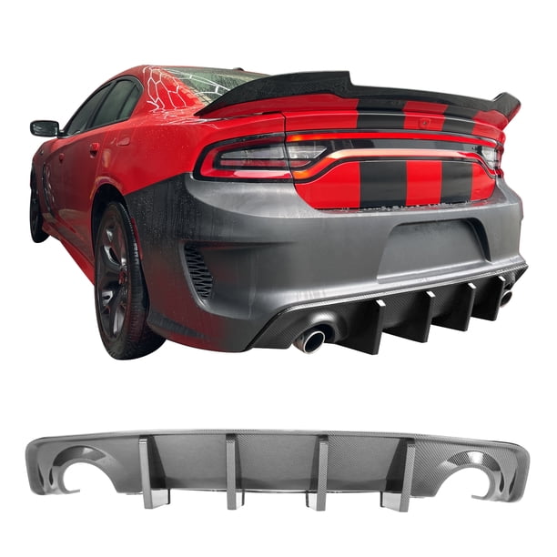 Pp Rear Bumper Ikon Motorsports Compatible with 20-23 Dodge Charger Widebody IKON ...