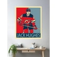 thumbnail image 2 of Jack Hughes Poster Wall Art, Modern Wall Decor, 8x12 UNFRAMED, 2 of 3