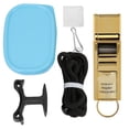 thumbnail image 1 of Whistle,ABS Environmental Protection High Referee Whistle High Pitch Whistle Ultimate Reliability, 1 of 8