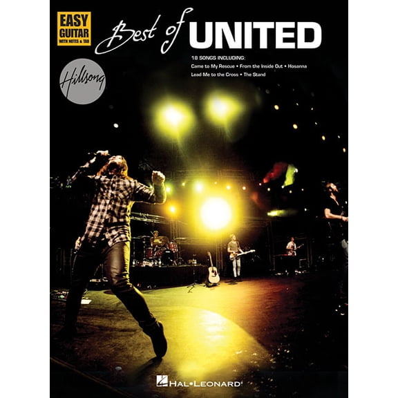 Easy Guitar with Notes & Tab Best of United, (Paperback)