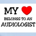 thumbnail image 2 of CafePress - My Heart Belongs To An AUDIOLOGIST Infant Bodysuit - Baby Light Bodysuit, Size Newborn - 24 Months, 2 of 4