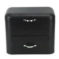 thumbnail image 7 of Iron Bread Storage Container, Keep Iron Home Bread Container Large Capacity for Countertop (Black), 7 of 7