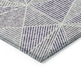 thumbnail image 4 of Addison Rugs Chantille Indoor/Outdoor Transitional Geometric Purple Washable Rectangle Rug, 3' x 5', 4 of 6