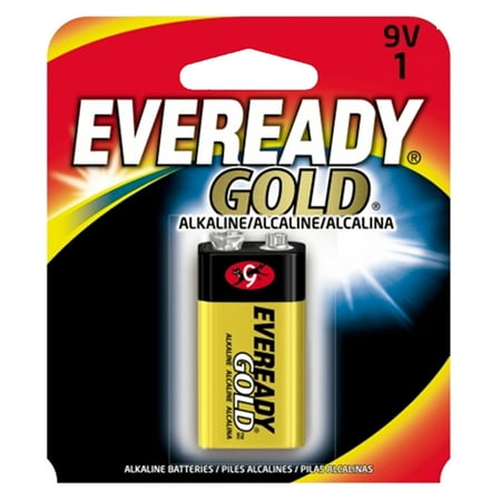 UPC 039800028907 product image for Energizer Eveready Gold 9V Battery Per 1 | upcitemdb.com